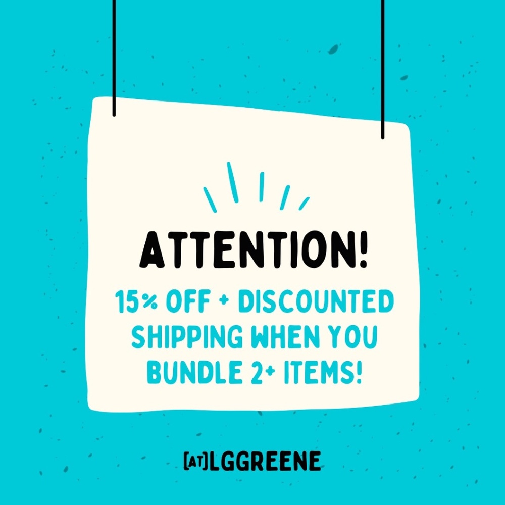 🚨15% OFF + DISCOUNTED SHIPPING ALERT🚨